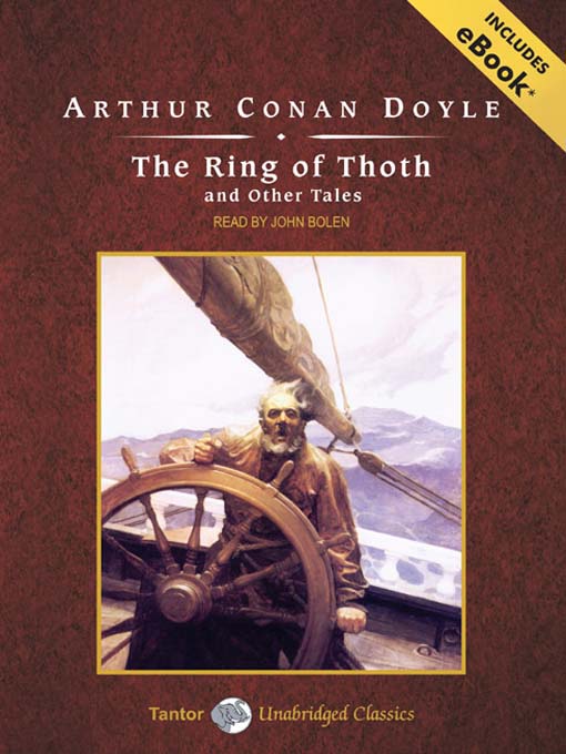 Title details for The Ring of Thoth and Other Tales by Sir Arthur Conan Doyle - Available